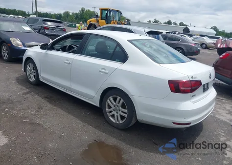 2017 Volkswagen Jetta 1.4T S from USA, damaged, VIN 3VW2B7AJ6HM262162